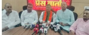 विदेशी पैसे से भारत में गृहयुद्ध की रची जा रही साजिश, अर्थव्यवस्था डिरेल करने की कोशिश: संजय सेठ