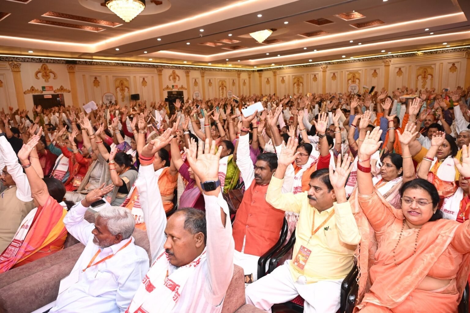 झारखंड सरकार की नीतियों के खिलाफ संघर्ष तेज करने का संकल्प, भाजपा प्रदेश कार्यसमिति की बैठक में प्रस्ताव पास