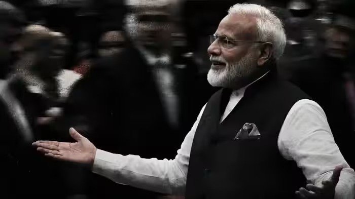मोदी कहीं नहीं जाएंगे, बीजेपी का भारत विरोधी ताकतों को संदेशं