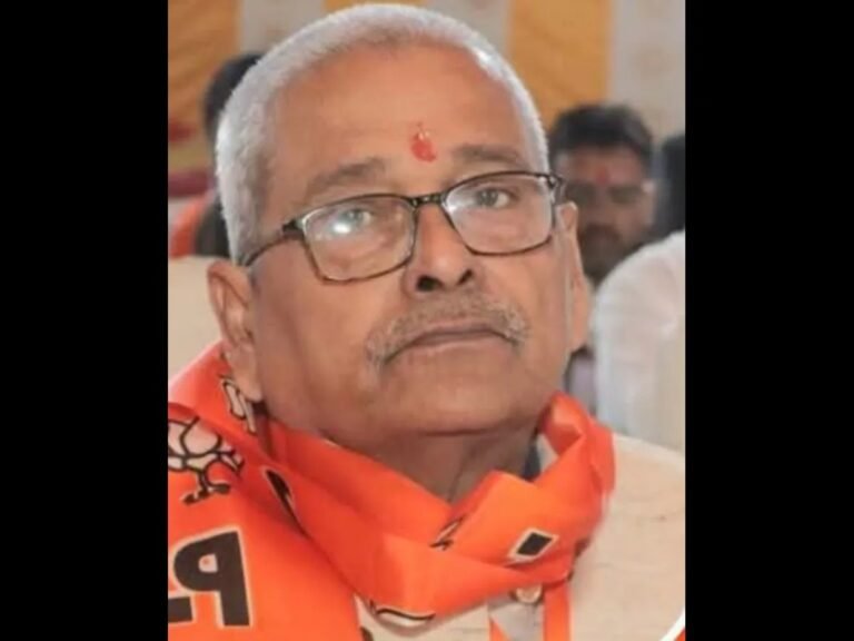भाजपा जमशेदपुर महानगर के पूर्व जिलाध्यक्ष चंद्रशेखर मिश्रा का निधन, शोक की लहर