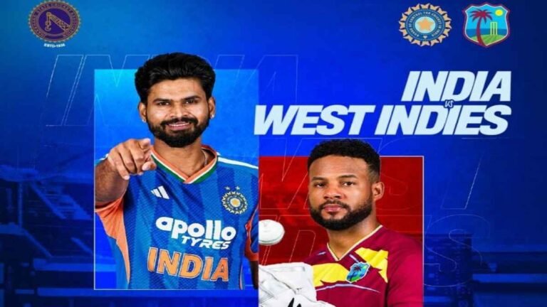 भारत-वेस्टइंडीज टी-20: आज दोपहर टीमें रांची पहुंचेंगी,कल करेगी अभ्यास