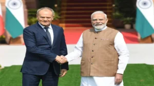 पोलैंड के साथ डिफेंस, स्पेस और न्यूक्लियर एनर्जी सेक्टर में बात आगे बढ़ी, पोलिश PM ने भारत को दुनिया में आशा की किरण बताया