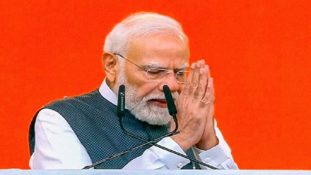 25 साल का जनविश्वास और अनुभव देश की पूंजी, जनता के आशीर्वाद को नमन : मोदी