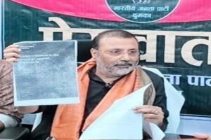 विदेशी ताकतों और आर्थिक नेटवर्क से सांठगांठ कर ‘रिजीम चेंज’ की साजिश रच रहे राहुल गांधी : निशिकांत दुबे