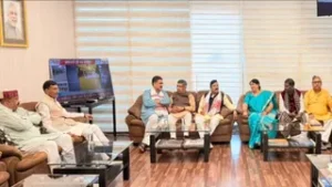 2029 में झारखंड जीतने का भाजपा का संकल्प, गजेंद्र पटेल बोले- संगठन और बूथ मजबूत करें कार्यकर्ता