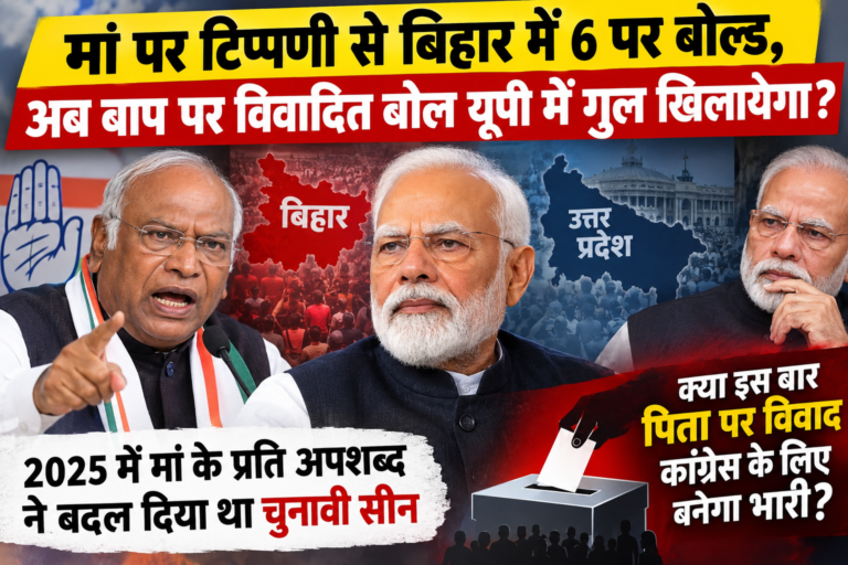 मां पर टिप्पणी से बिहार में 6 पर बोल्ड, अब बाप पर विवादित बोल यूपी में गुल खिलायेगा?