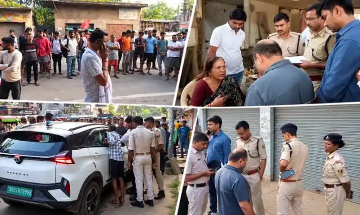 आरा में क्षत्रिय महासभा के अध्यक्ष की हत्या, मॉनिंग वॉक के दौरान अपराधियों ने राम कुमार सिंह को छह गोलियां मारीं