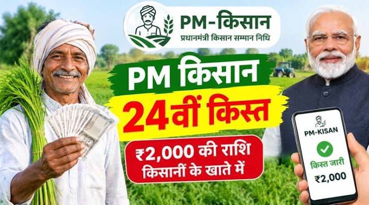 किसानों के खातों में आएंगे ₹18,680 करोड़, कल PM-KISAN की अगली किस्त जारी करेंगे मोदी