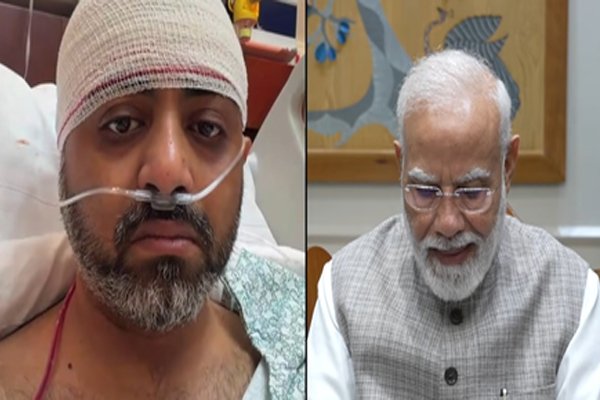 पीएम मोदी ने जांबाज भारतीय पायलट मच्छार से की बात, बोले- आप पर पूरे देश को गर्व