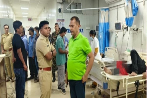 सीतामढ़ी में मुठभेड़, दिनेश यादव हत्याकांड के तीन आरोपी घायल, हथियार बरामद